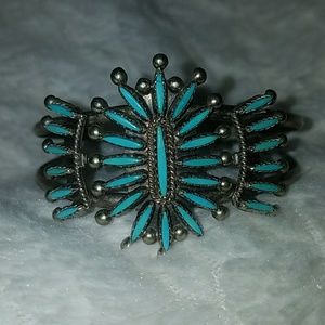 Turquoise Zuni Bracelet